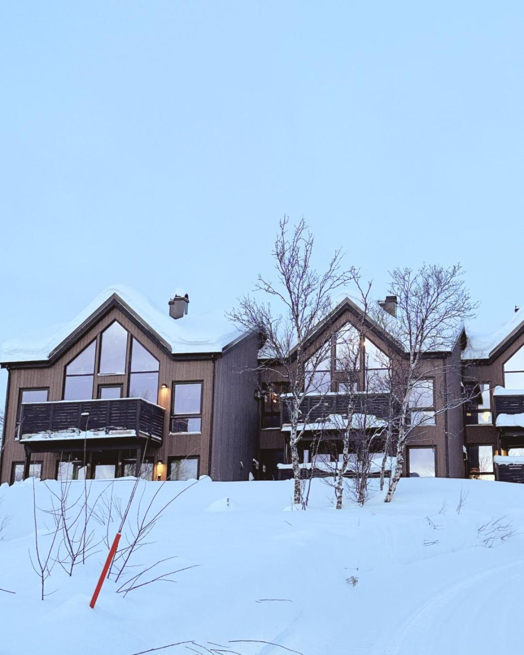 Skaidi Luxury Lodge - Heart Of The Arctic Hammerfest Exterior foto