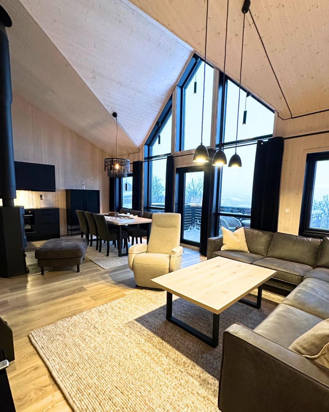Skaidi Luxury Lodge - Heart Of The Arctic Hammerfest Exterior foto