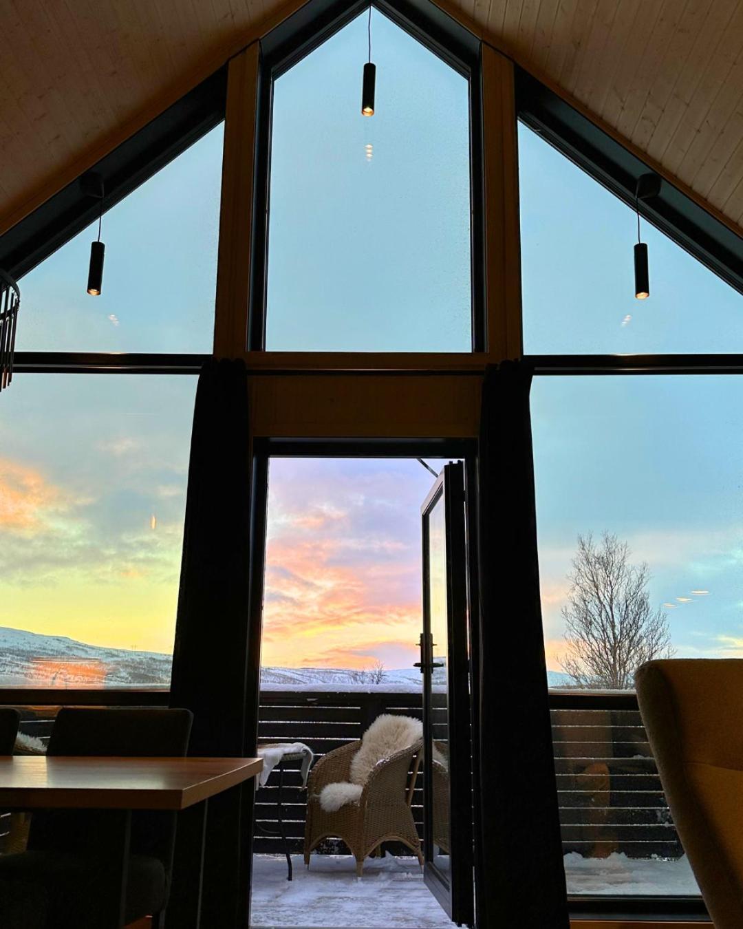 Skaidi Luxury Lodge - Heart Of The Arctic Hammerfest Exterior foto