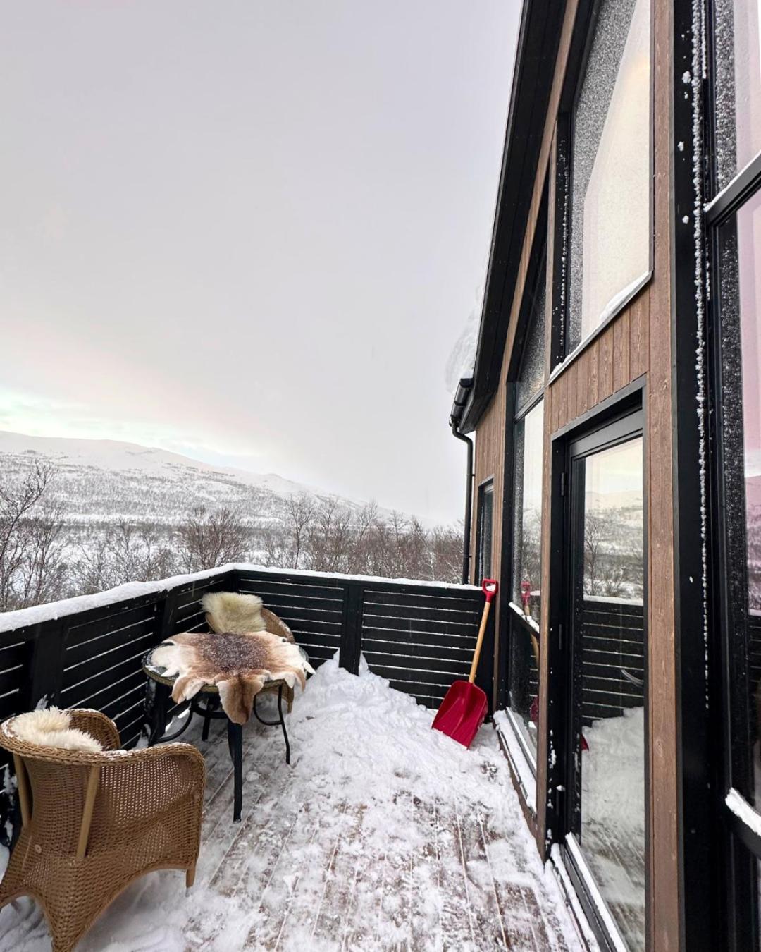 Skaidi Luxury Lodge - Heart Of The Arctic Hammerfest Exterior foto